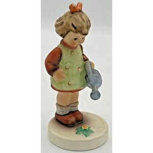 Vintage‎ Hummel Goebel Little Gardener 4.5" Figurine No Box SKU PB208